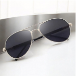 Aviator Sunglasses with Polarised and UV Protected Lens