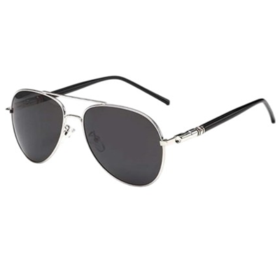 Aviator Sunglasses with Polarised and UV Protected Lens