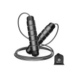 Black Skipping Rope